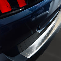 Ladekantenschutz für Peugeot 5008 II Silber Matt