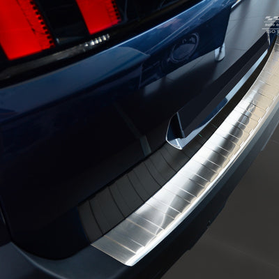 Ladekantenschutz für Peugeot 5008 II Silber Matt