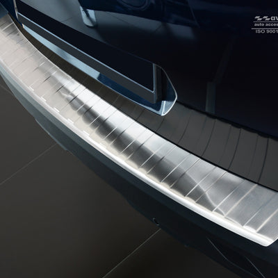 Ladekantenschutz für Peugeot 5008 II Silber Matt