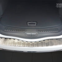 Ladekantenschutz für Renault für Renault Koleos II Silber Matt