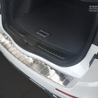 Ladekantenschutz für Renault für Renault Koleos II Silber Matt