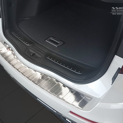 Ladekantenschutz für Renault für Renault Koleos II Silber Matt