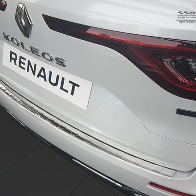 Ladekantenschutz für Renault für Renault Koleos II Silber Matt