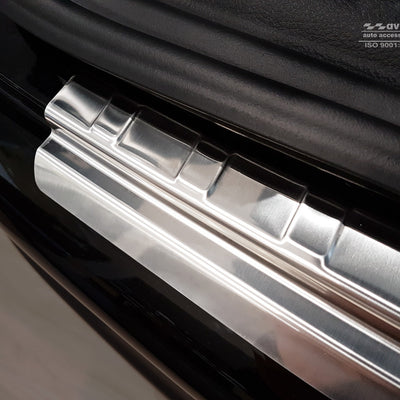 Ladekantenschutz für Jeep Compass Silber Matt