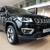 Ladekantenschutz für Jeep Compass Silber Matt