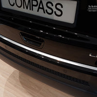 Ladekantenschutz für Jeep Compass Silber Matt