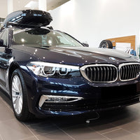 Ladekantenschutz für BMW 5 G31 Touring Silber Matt