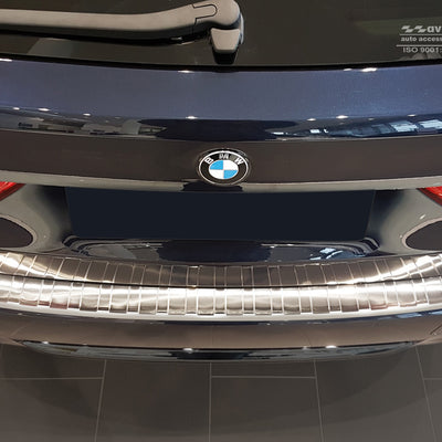 Ladekantenschutz für BMW 5 G31 Touring Silber Matt