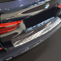Ladekantenschutz für BMW 5 G31 Touring Silber Matt