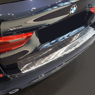 Ladekantenschutz für BMW 5 G31 Touring Silber Matt