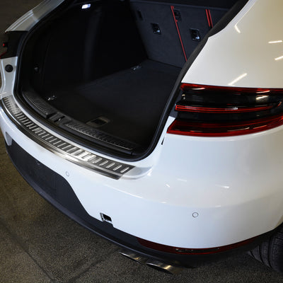 Ladekantenschutz für Porsche Macan Silber Matt