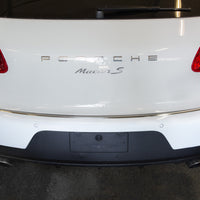 Ladekantenschutz für Porsche Macan Silber Matt