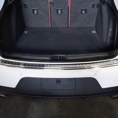 Ladekantenschutz für Porsche Macan Silber Matt