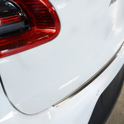 Ladekantenschutz für Porsche Macan Silber Matt