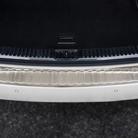 Ladekantenschutz für Porsche Cayenne Silber Matt