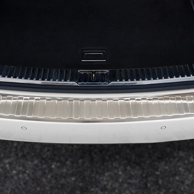 Ladekantenschutz für Porsche Cayenne Silber Matt
