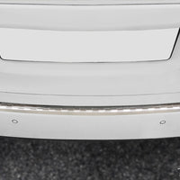 Ladekantenschutz für Porsche Cayenne Silber Matt
