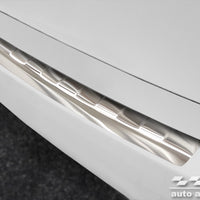Ladekantenschutz für Porsche Cayenne Silber Matt
