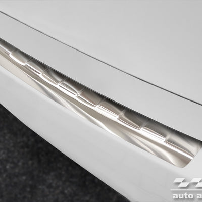 Ladekantenschutz für Porsche Cayenne Silber Matt