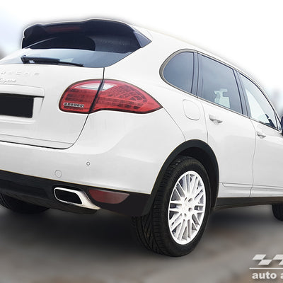 Ladekantenschutz für Porsche Cayenne Silber Matt