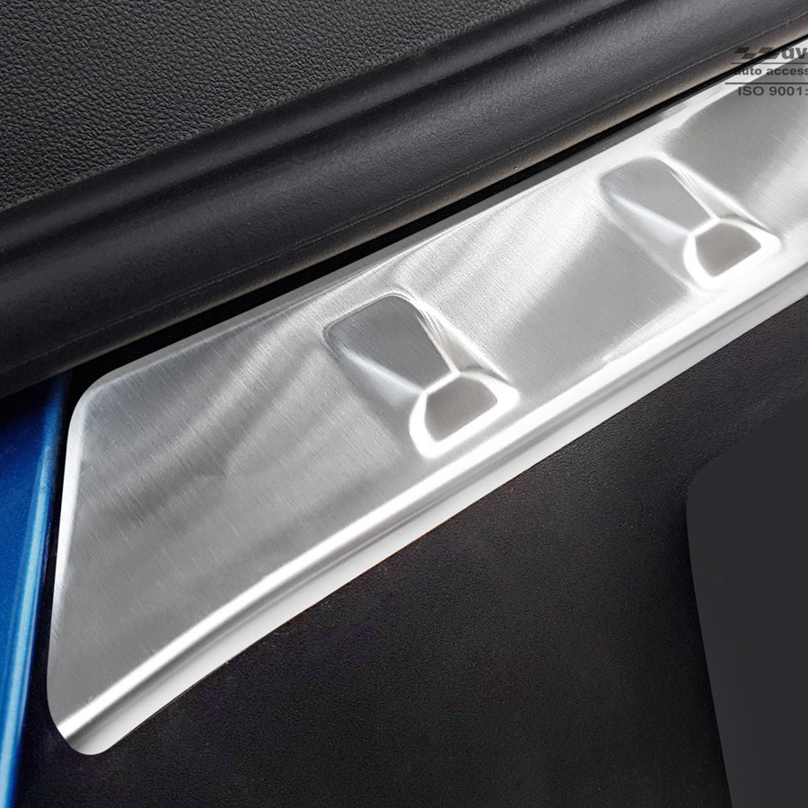 Ladekantenschutz für Opel Grandland X Silber Matt