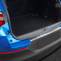 Ladekantenschutz für Opel Grandland X Silber Matt