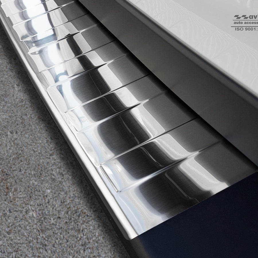 Ladekantenschutz für Volkswagen Crafter 2017- Silber Matt