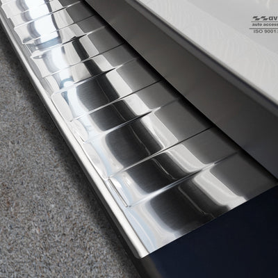 Ladekantenschutz für Volkswagen Crafter 2017- Silber Matt