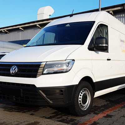 Ladekantenschutz für Volkswagen Crafter 2017- Silber Matt