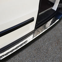 Ladekantenschutz für Volkswagen Crafter 2017- Silber Matt