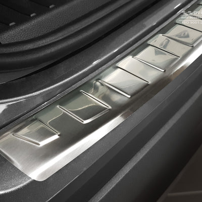 Ladekantenschutz für Seat Arona Silber Matt