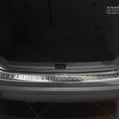 Ladekantenschutz für Seat Arona Silber Matt