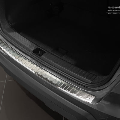 Ladekantenschutz für Seat Arona Silber Matt