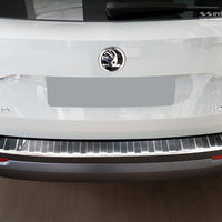 Ladekantenschutz für Skoda Karoq Silber Matt