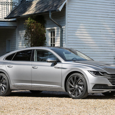 Ladekantenschutz für Volkswagen Arteon Silber Matt