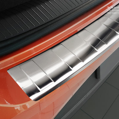 Ladekantenschutz für VW T-Roc Silber Matt