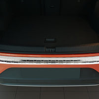 Ladekantenschutz für VW T-Roc Silber Matt