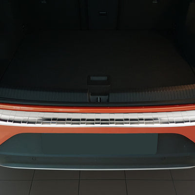 Ladekantenschutz für VW T-Roc Silber Matt