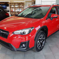 Ladekantenschutz für Subaru XV II Silber Matt