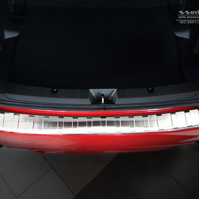 Ladekantenschutz für Subaru XV II Silber Matt