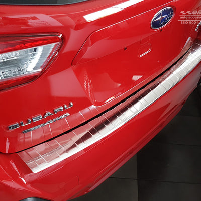 Ladekantenschutz für Subaru XV II Silber Matt