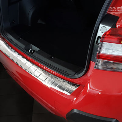 Ladekantenschutz für Subaru XV II Silber Matt