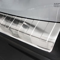 Ladekantenschutz für Citroen C3 Aircross Silber Matt