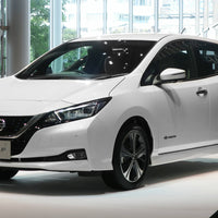 Ladekantenschutz für Nissan Leaf II Silber Matt