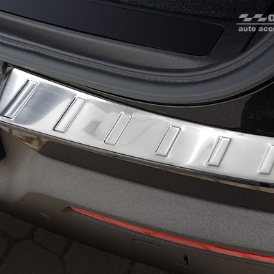 Ladekantenschutz für Volvo XC40 Silber Matt