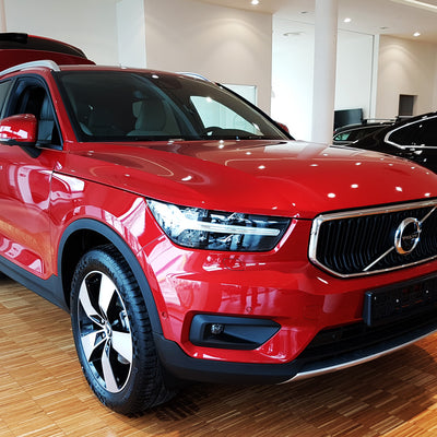 Ladekantenschutz für Volvo XC40 Silber Matt