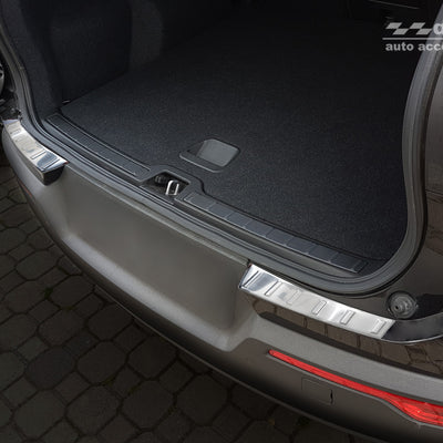 Ladekantenschutz für Volvo XC40 Silber Matt