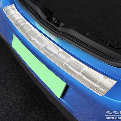 Ladekantenschutz für Smart ForFour II W453 Silber Matt