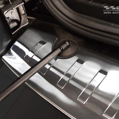 Ladekantenschutz für Ford Ecosport II Silber Matt