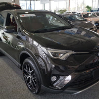 Ladekantenschutz für Toyota RAV4 IV FL Silber Matt